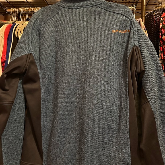 Spyder Half Zip Pullover - XXL - Picture 4 of 4